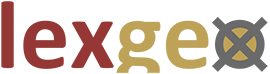 Logo de LEXGEO