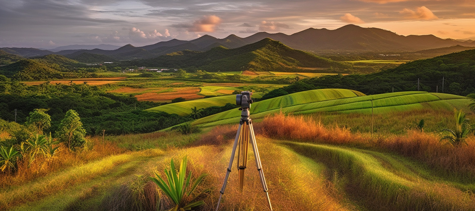 Topografía, medición